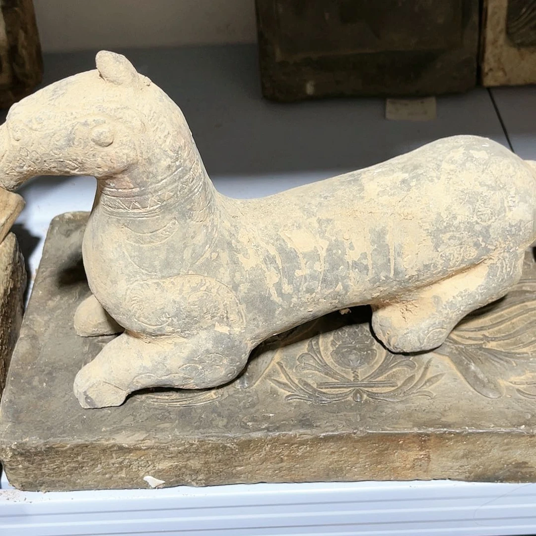 瓦当摆件摆件茶台茶桌陶瓷0****浆