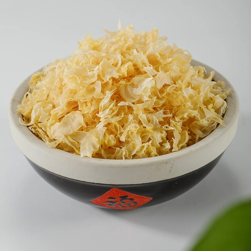 银耳干货软糯胶质粘稠特产白木耳碎