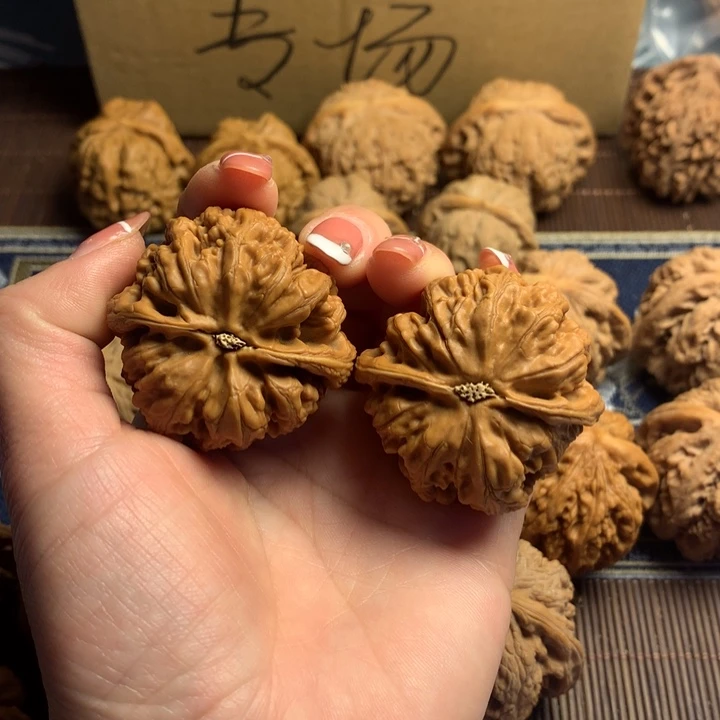 吊坠文玩核桃随**安粗筋