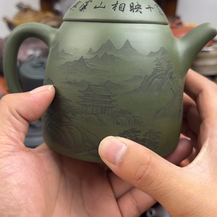 紫砂茶壶紫砂壶微瑕