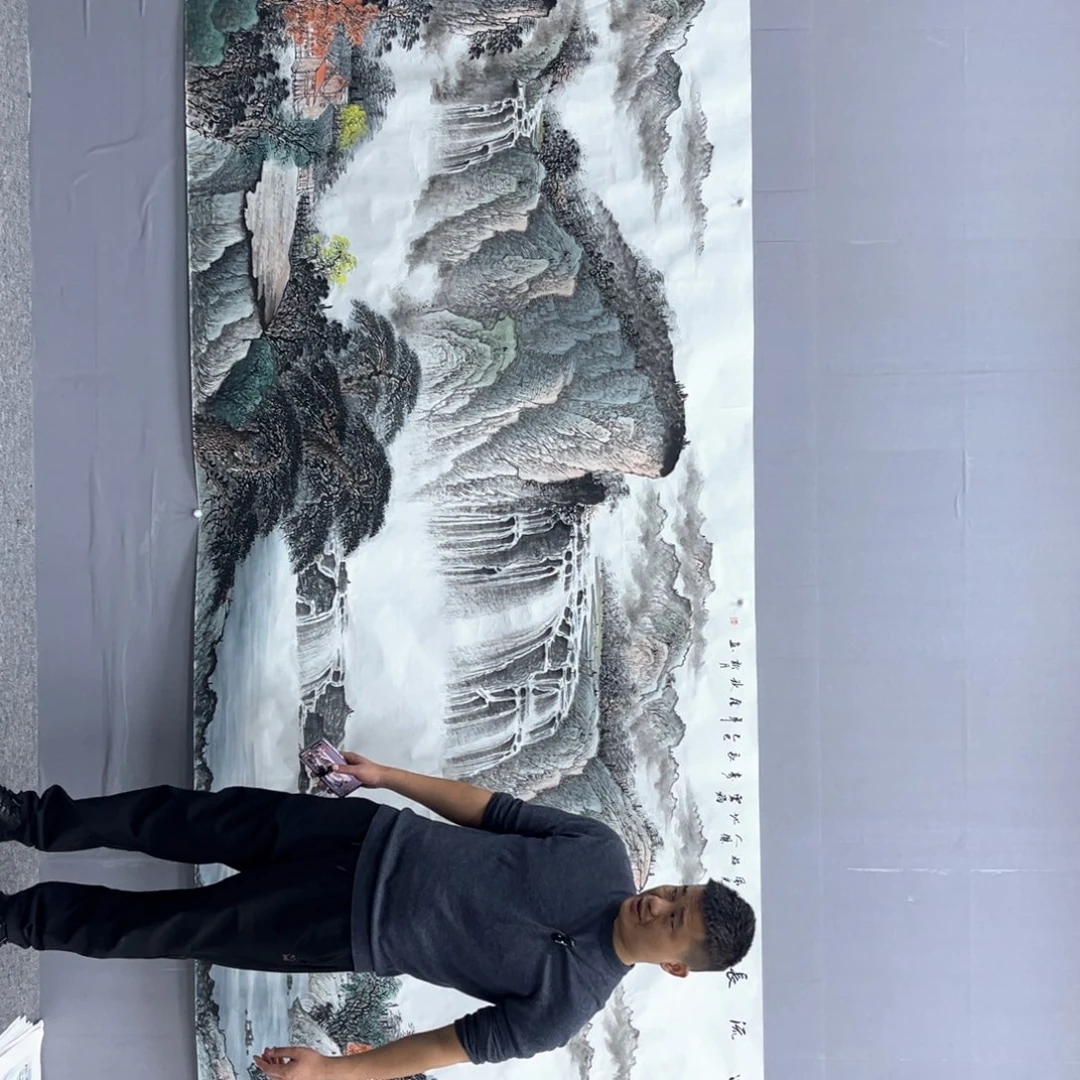 国画国画作品展览欣赏