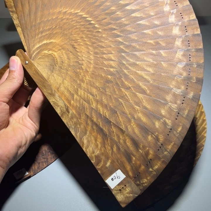 香木金丝楠木苏扇21