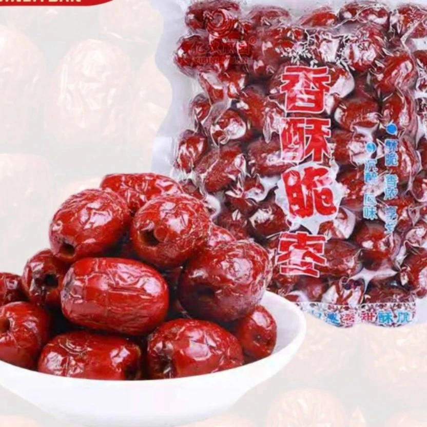 香酥脆枣空心无核嘎嘣脆休闲零食