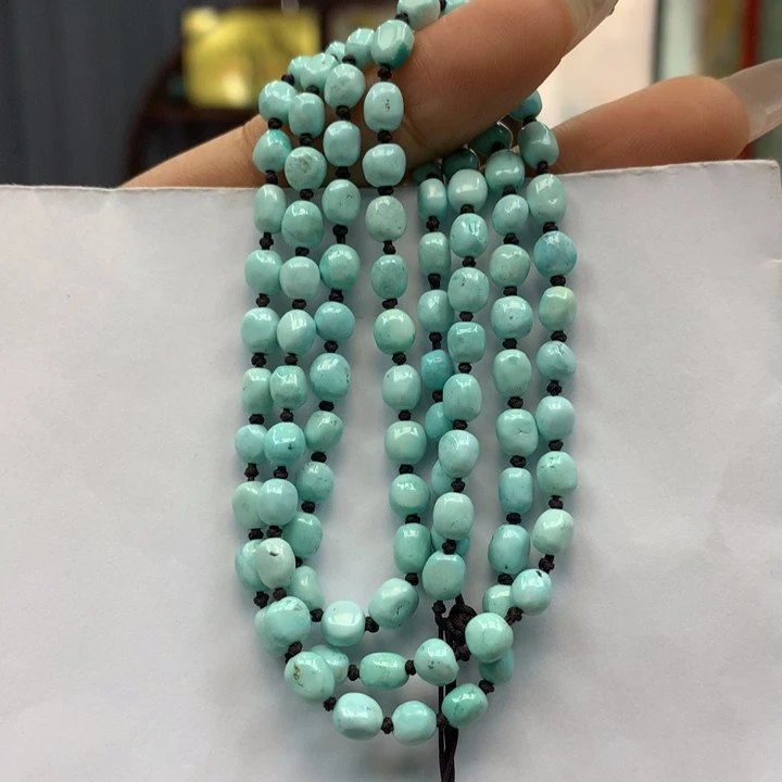 绿松石未镶嵌长链