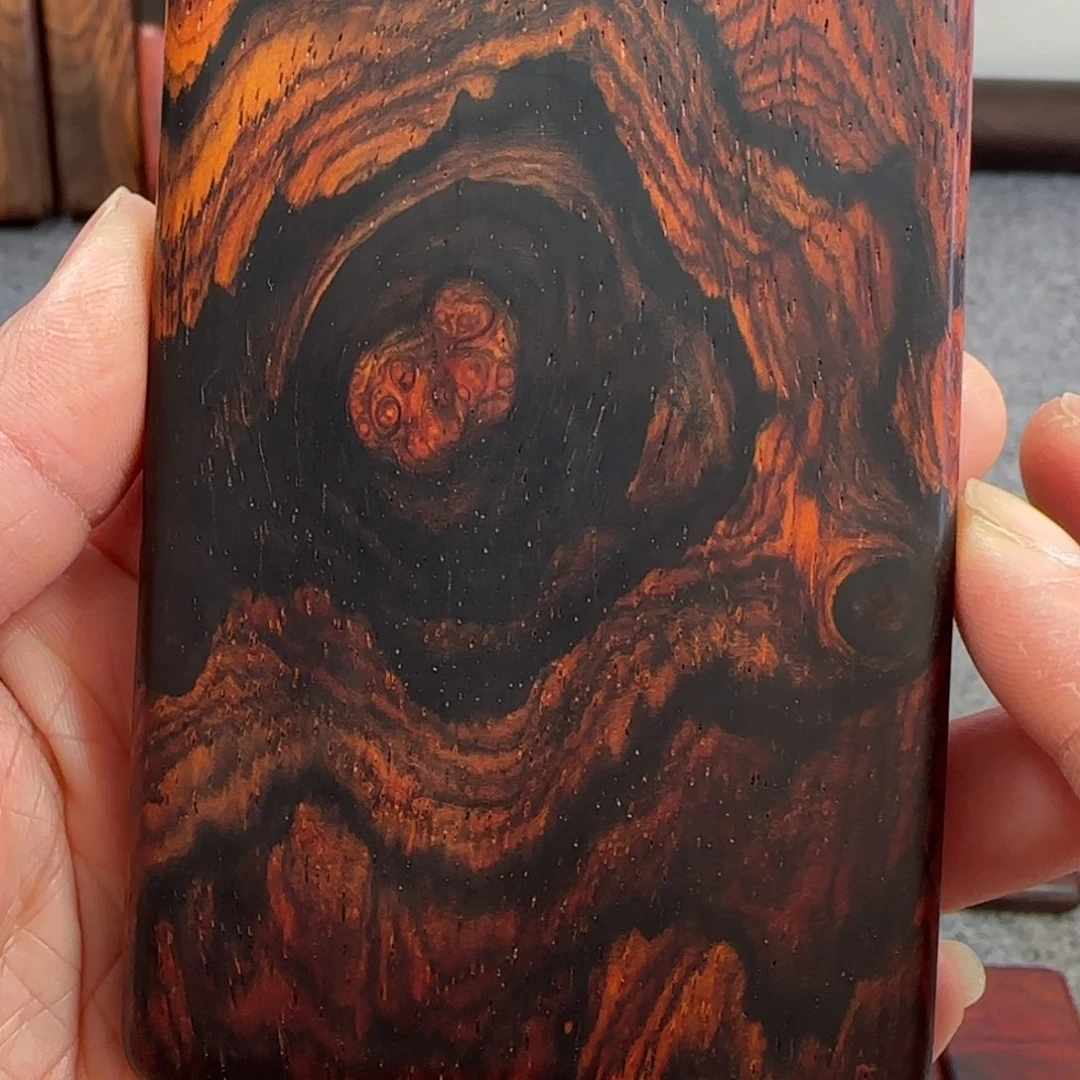 红酸枝木类树****石微凹黄檀板一块