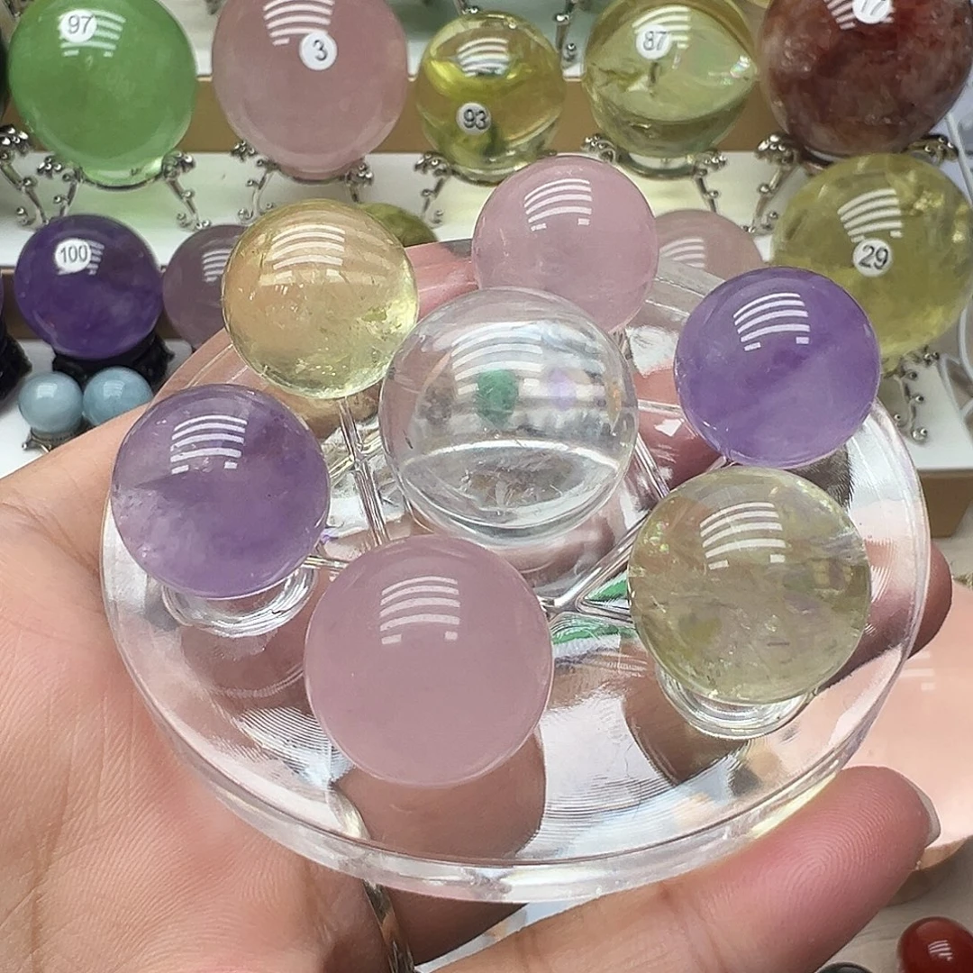 未镶嵌珠宝半成品水晶