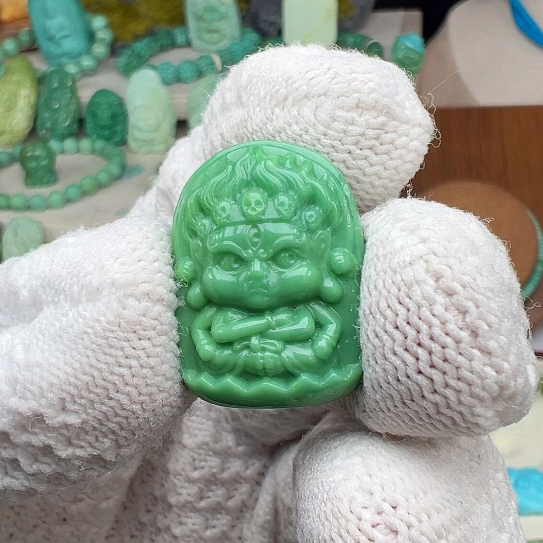 绿松石未镶嵌主播夏