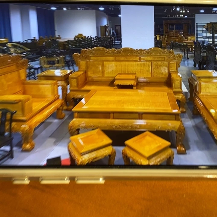 飞***侠楠木沙发八件套楠木