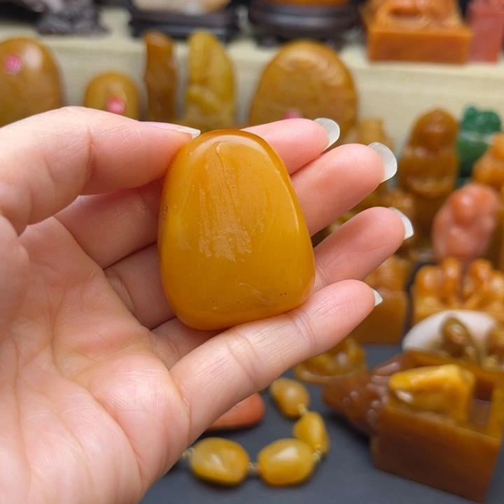 爱****印石寿山石题材：工艺品
