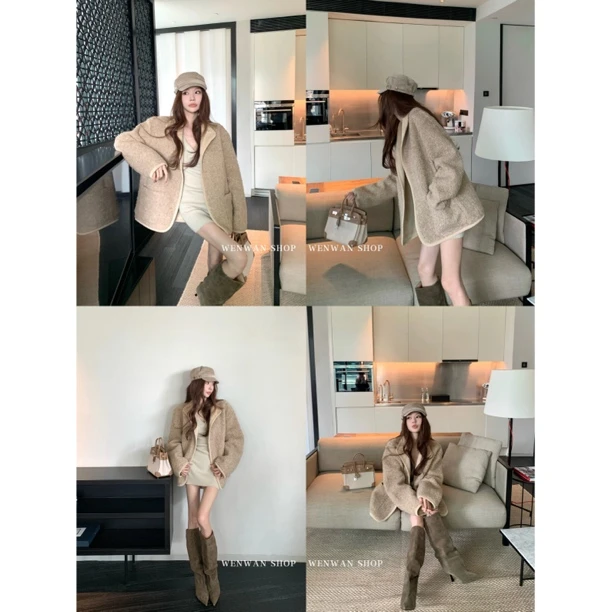 双十一狂欢价！【超绝 私服调调】AB双面穿！精致重工秋冬外套