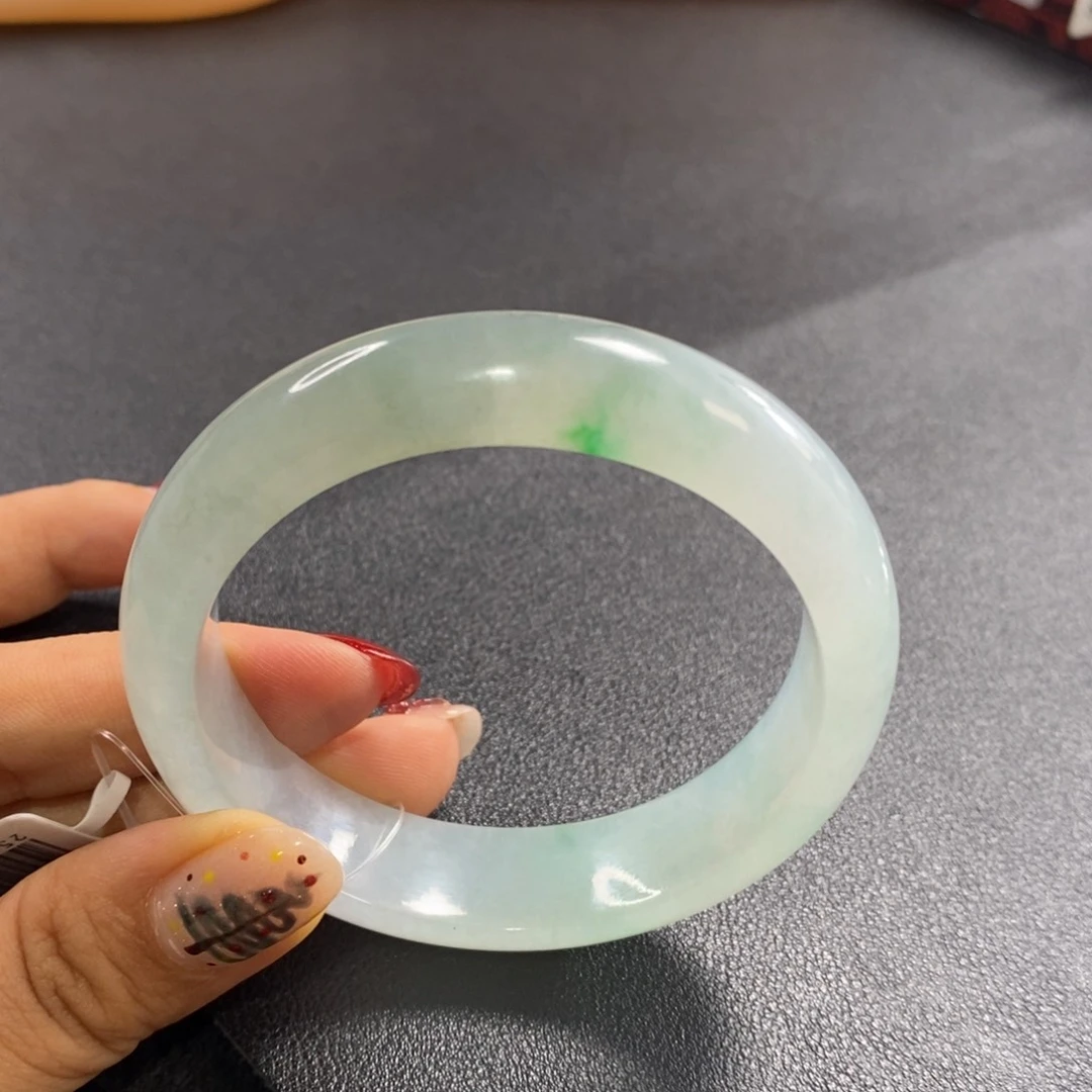 【闪购商品】未镶嵌手镯翡翠55.7-14.1-7.8