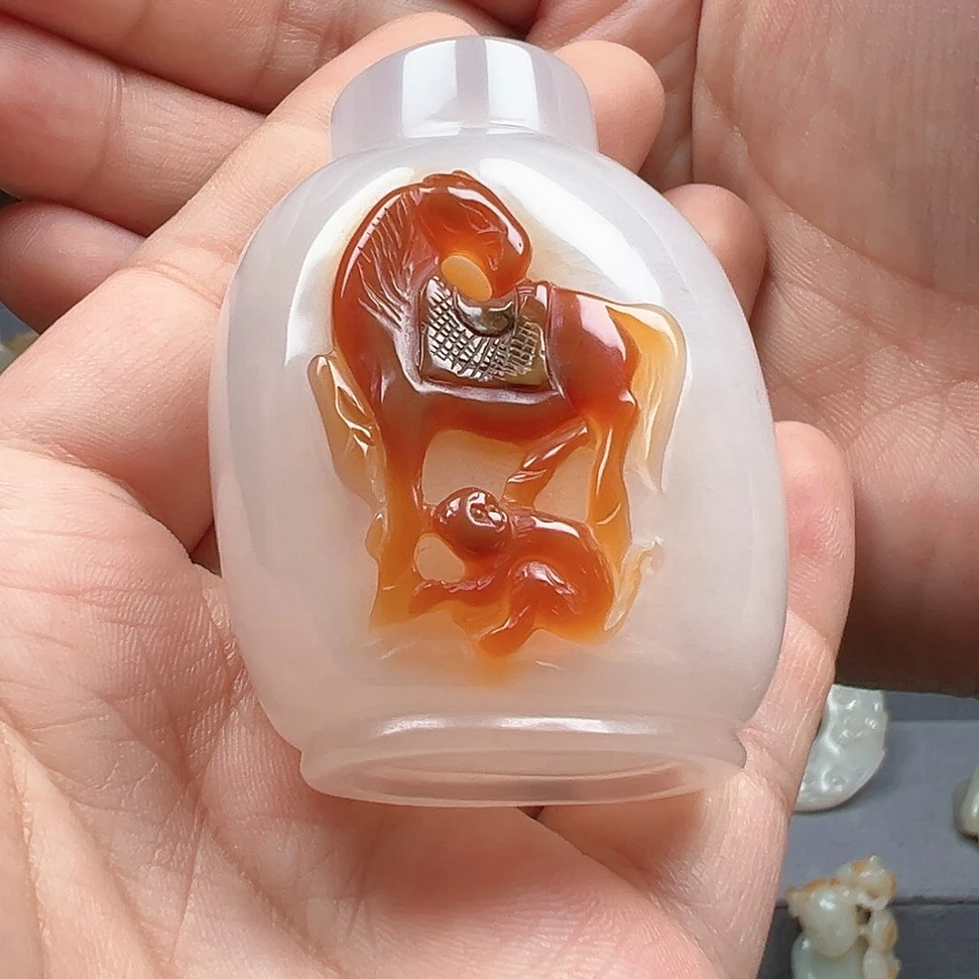 【闪购商品】和田玉颈饰未镶嵌7*