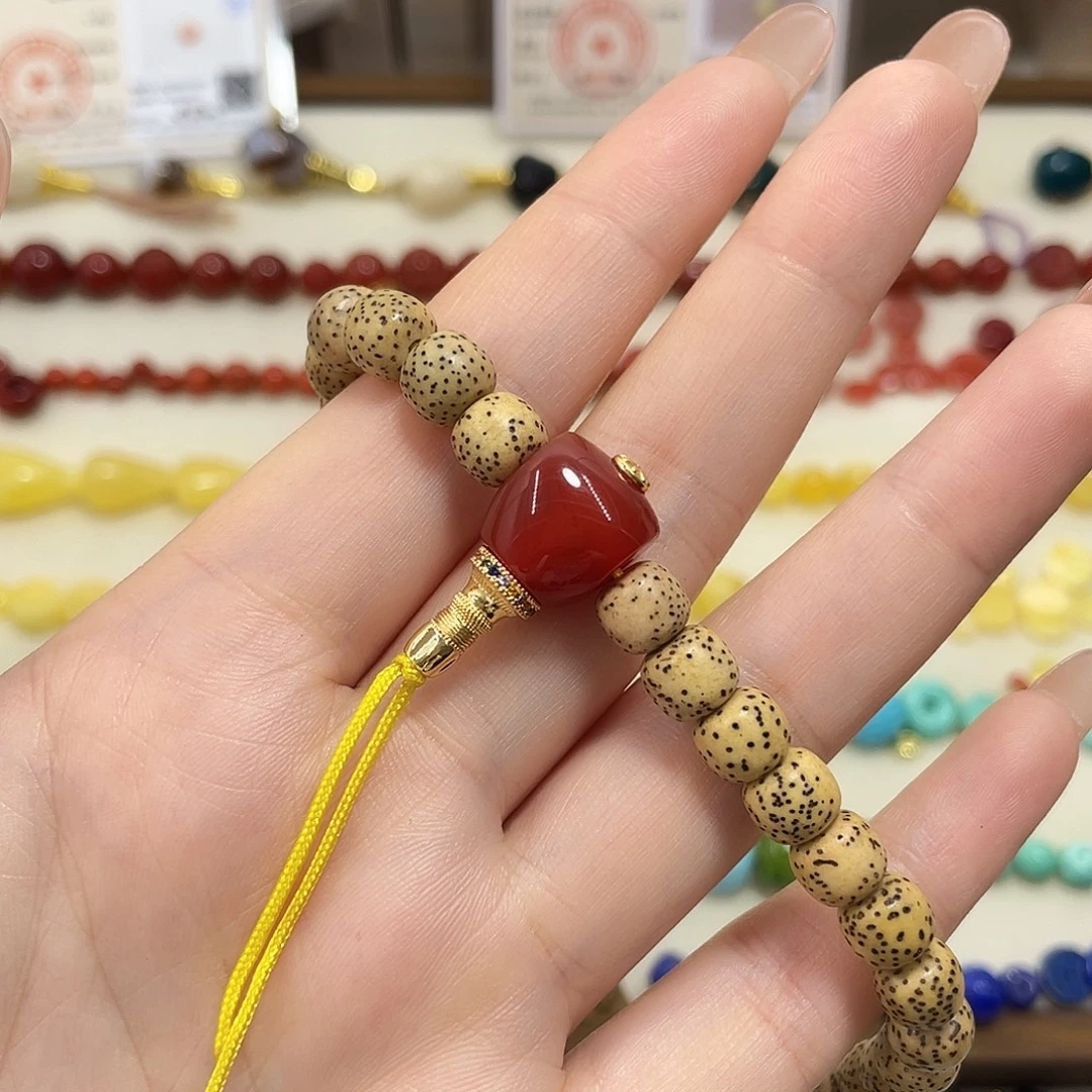 玛瑙/玉髓未镶嵌三通套装12三通