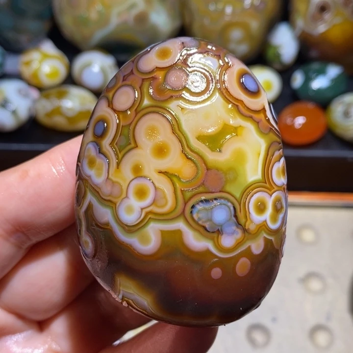 未镶嵌玛瑙/玉髓珠宝奇石