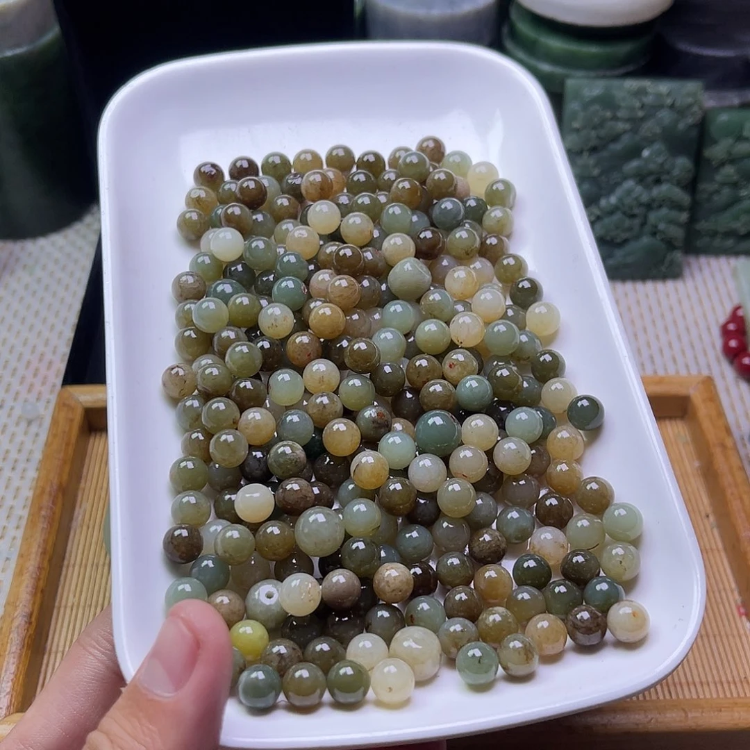 未镶嵌和田玉车挂