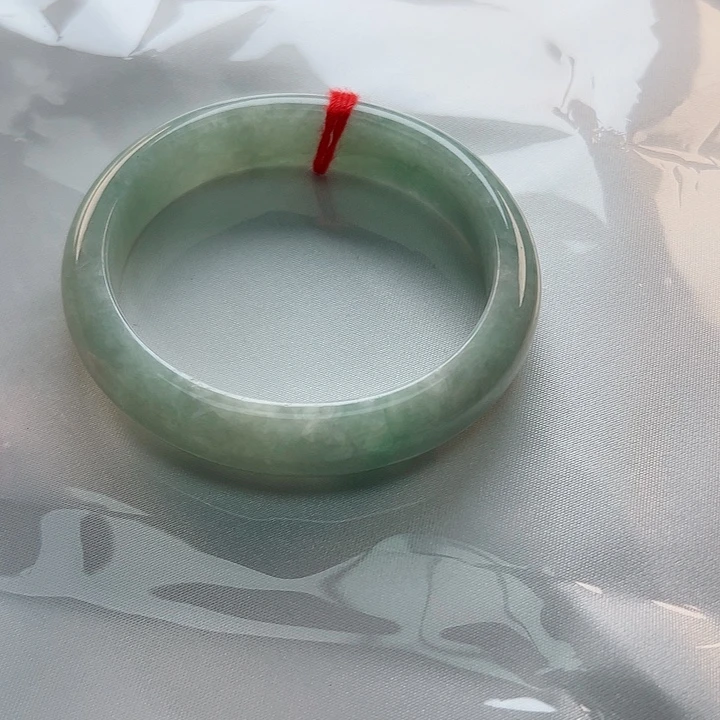翡翠手镯未镶嵌52.5-贵妃0705