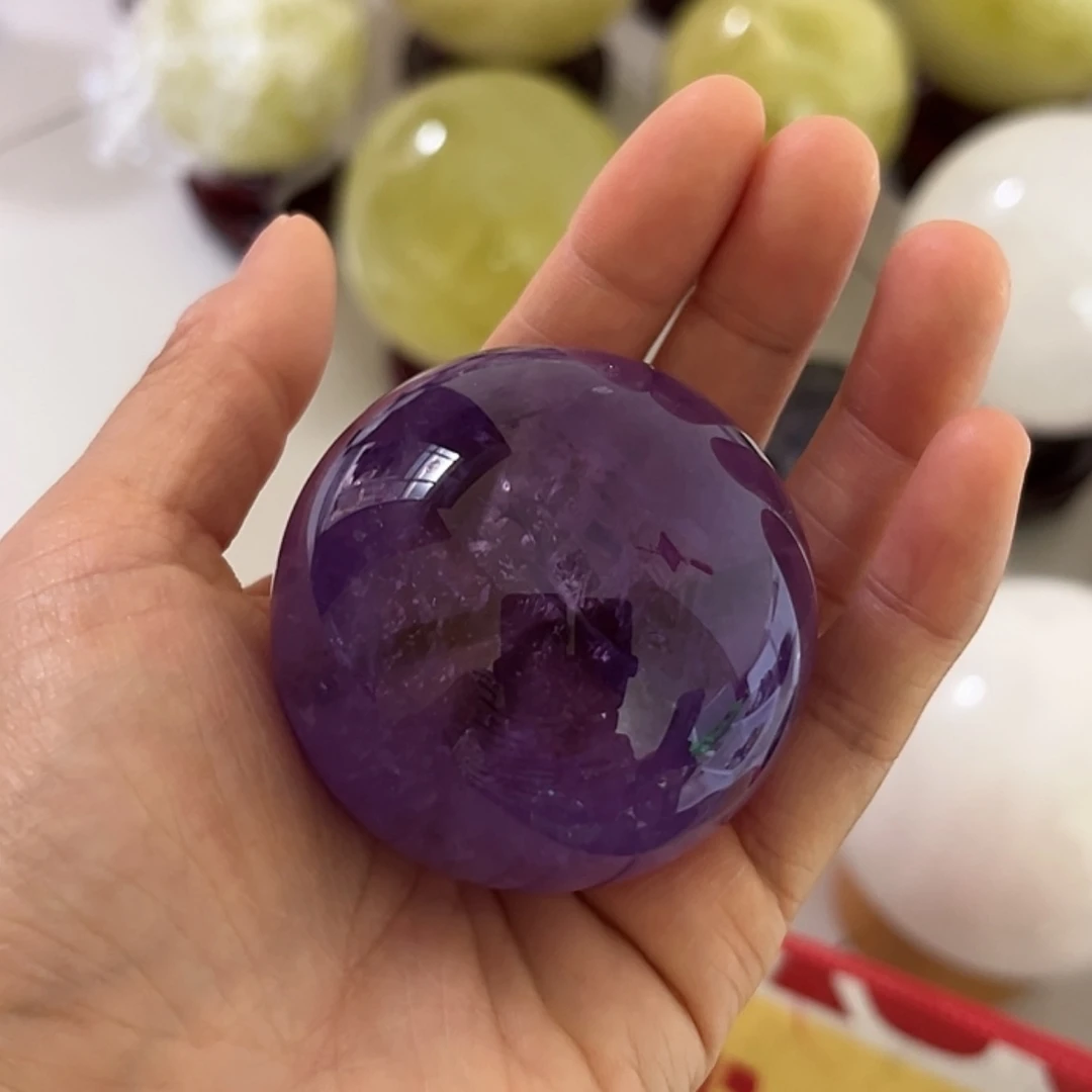 【闪购商品】摆件球未镶嵌水晶