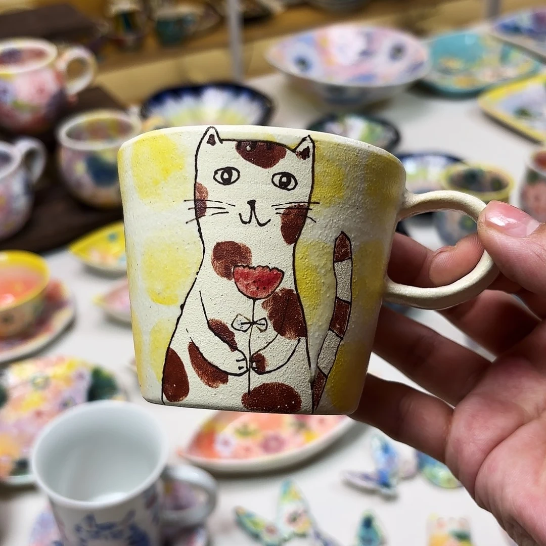 瓷        冈村朝子