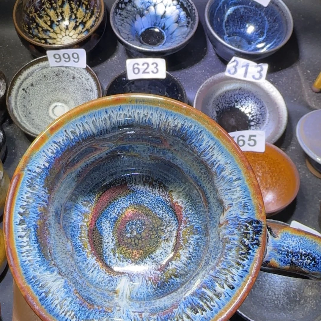 茶盏福建盏茶器咖啡杯