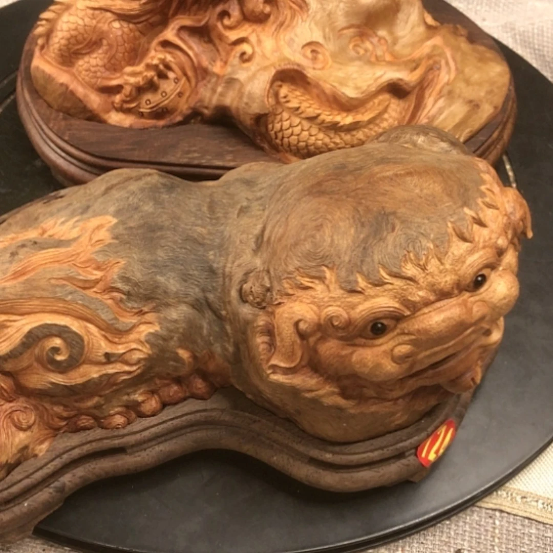 【闪购商品】木质贵****馆荔枝木精美熏香炉