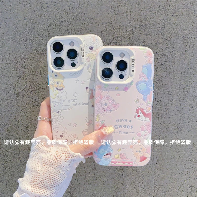 磨砂彩银适用苹果16/iPhone/华为荣耀/OPPO/VIVO/小米/手机壳保护