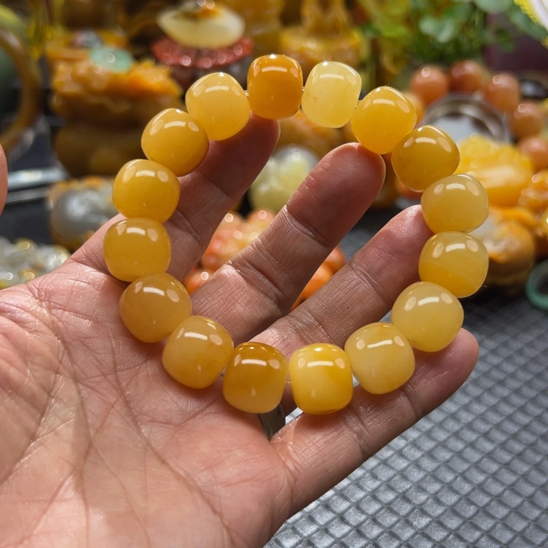 石英质玉未镶嵌颈饰