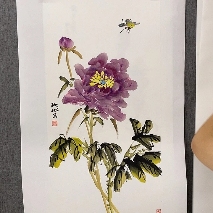 国画手写手绘作品102