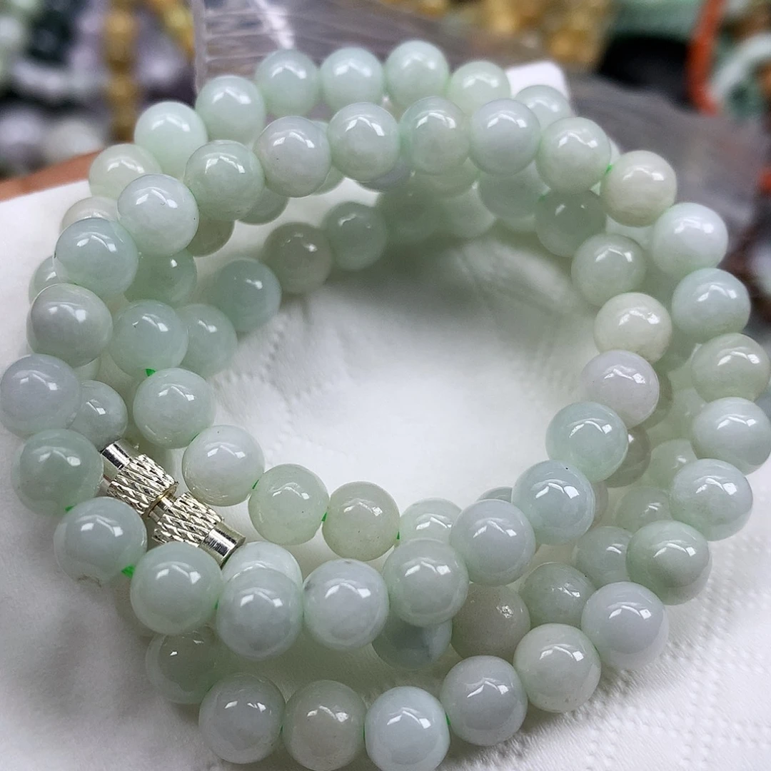 翡翠未镶嵌颈饰批发