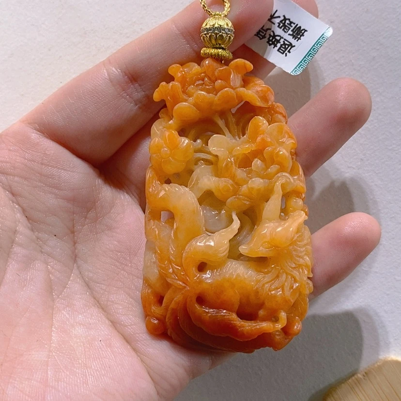 【闪购商品】颈饰未镶嵌翡翠