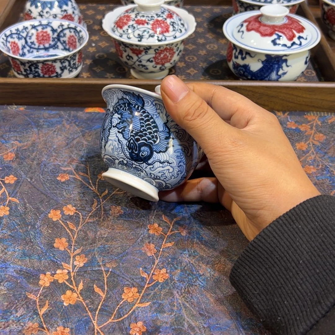 陶景德镇手工手绘