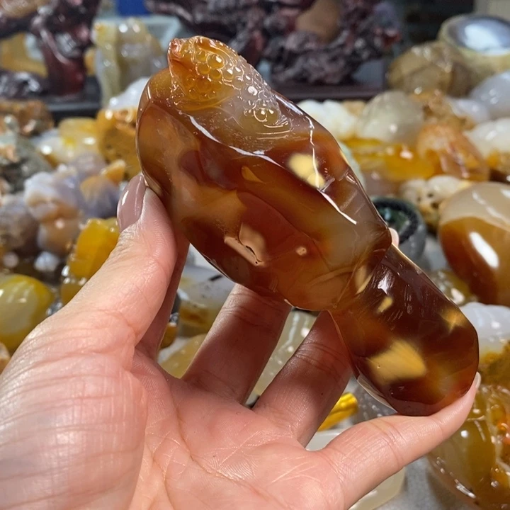 玛瑙/玉髓吊坠(不含链)未镶嵌