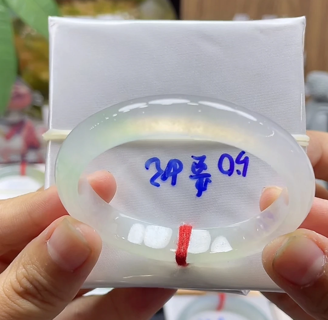 （强推款）49-50圈高冰贵妃翡翠手镯