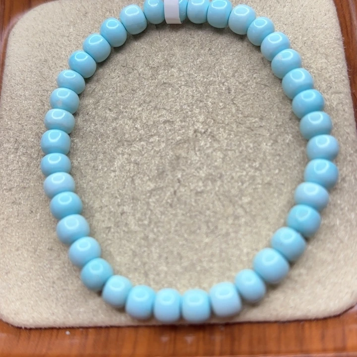 绿松石手串未镶嵌