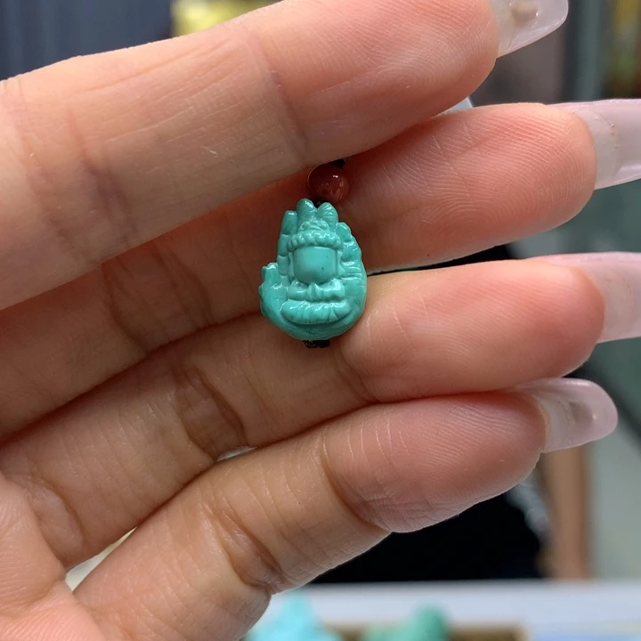 绿松石未镶嵌配饰