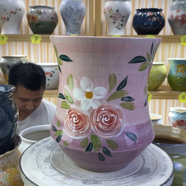 景德镇手工高温陶瓷