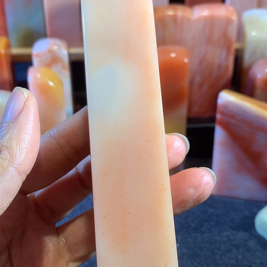 【闪购商品】老挝石彤*儿老挝石印章