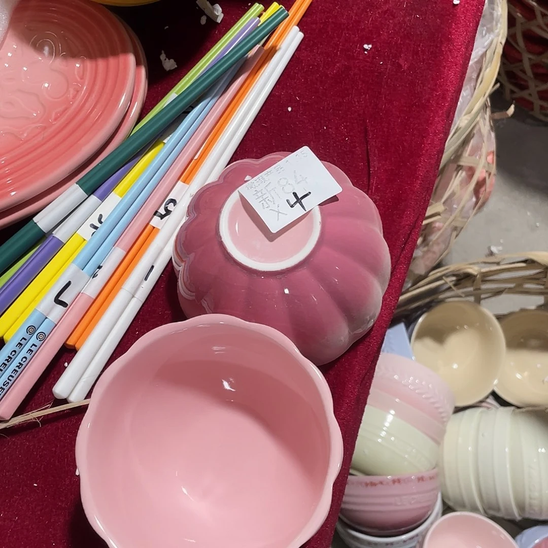 瓷片微瑕陶瓷餐具新84