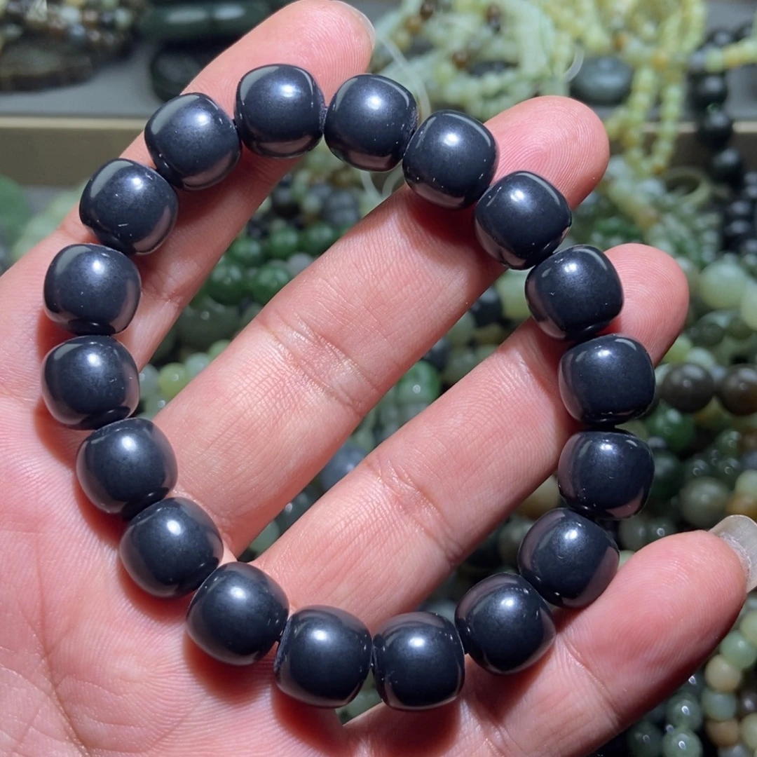 和田玉（糖玉）未镶嵌手链