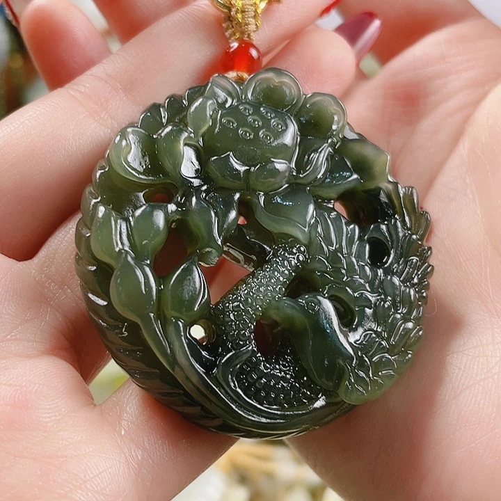 未镶嵌和田玉挂件