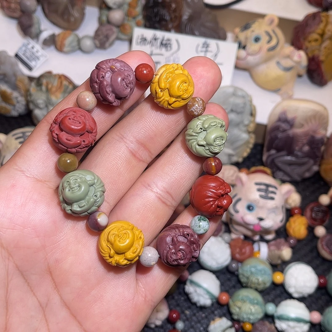 未镶嵌手串石英质玉