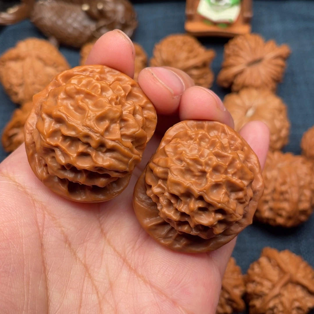 把件文玩核桃40毕业龙鳞全品复刻底