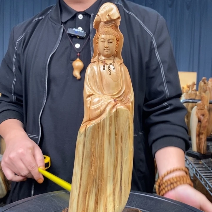 柏木（崖柏）随型摆件