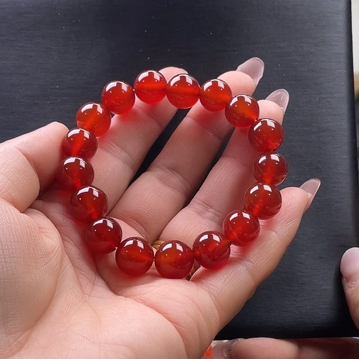 玛瑙/玉髓未镶嵌手镯卡12