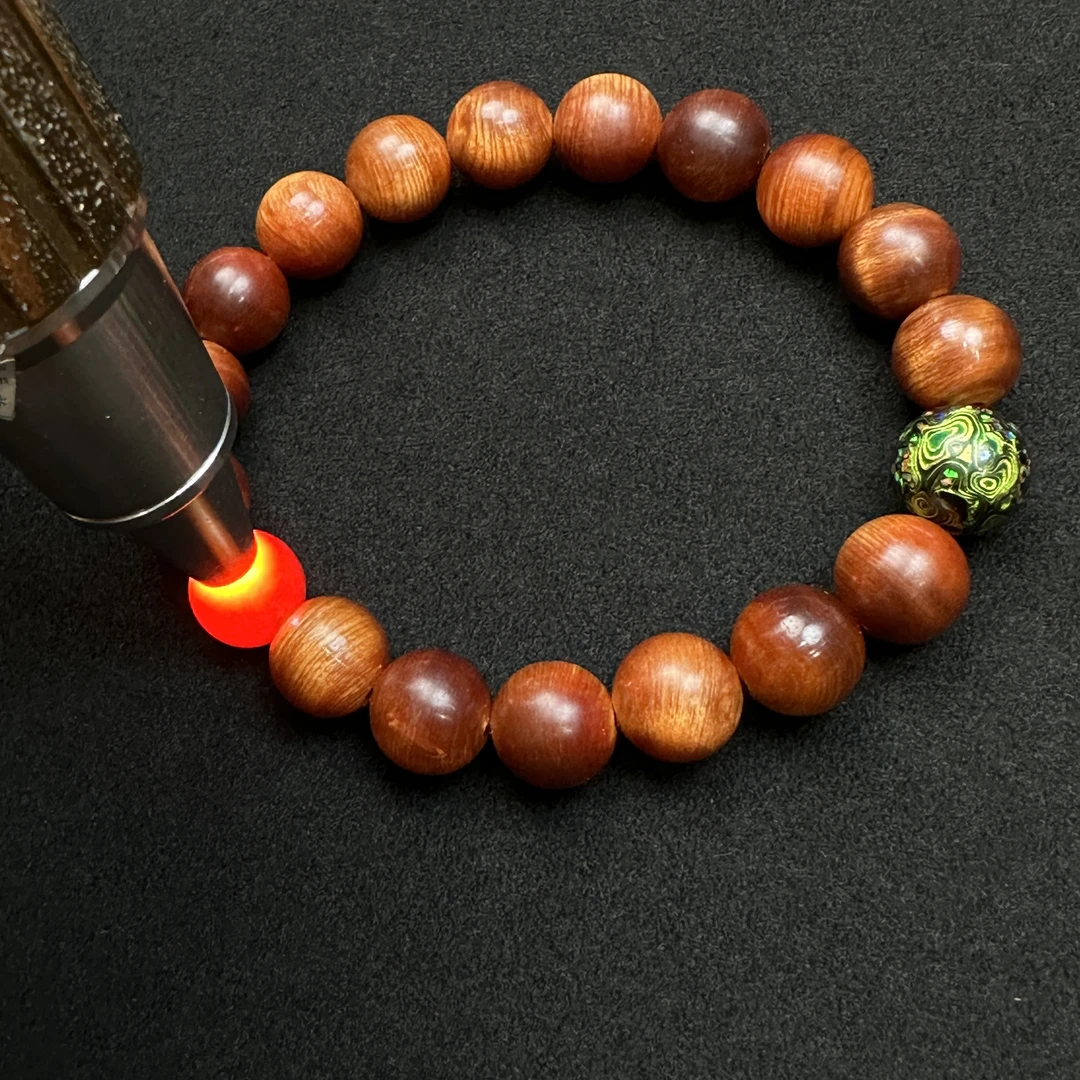 陈化黑油崖柏 手串 木质清香 多种尺寸