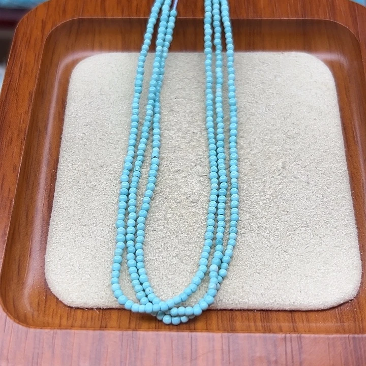 未镶嵌绿松石手链