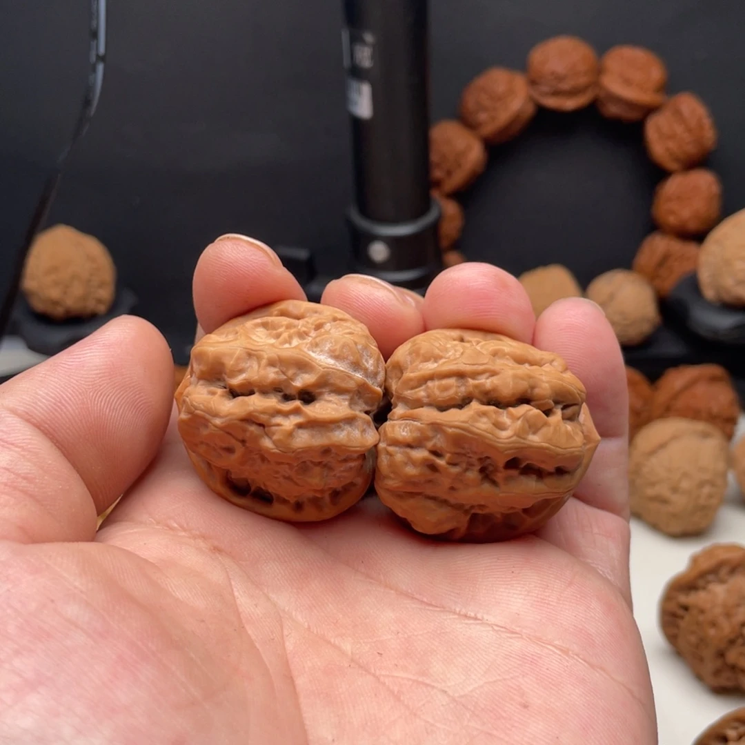 方***计吊坠文玩核桃蛤蟆 35