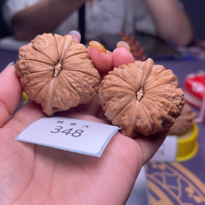 文玩核桃把件南瓜45.348