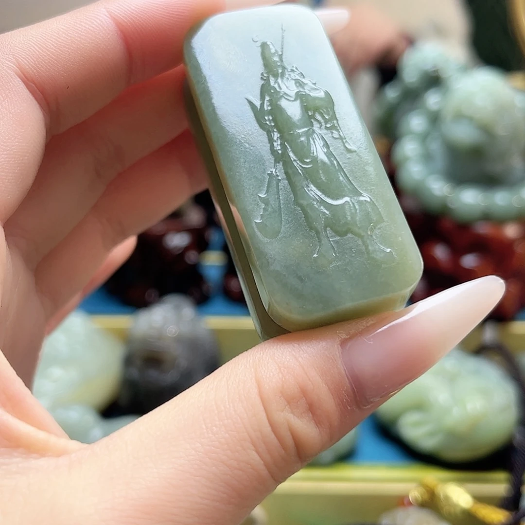 和田玉挂件未镶嵌