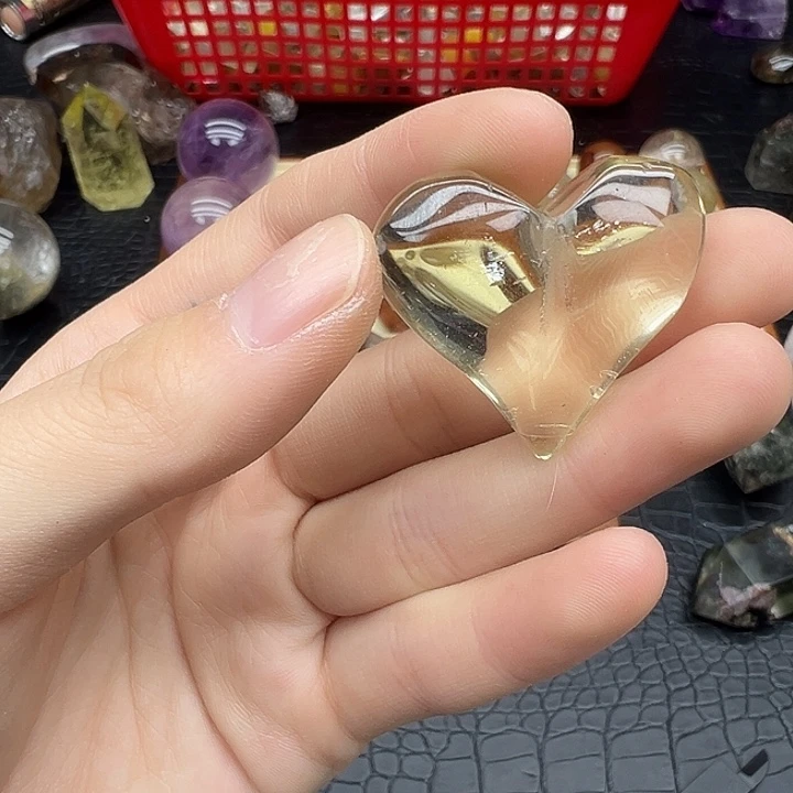 珠宝半成品水晶未镶嵌219水晶