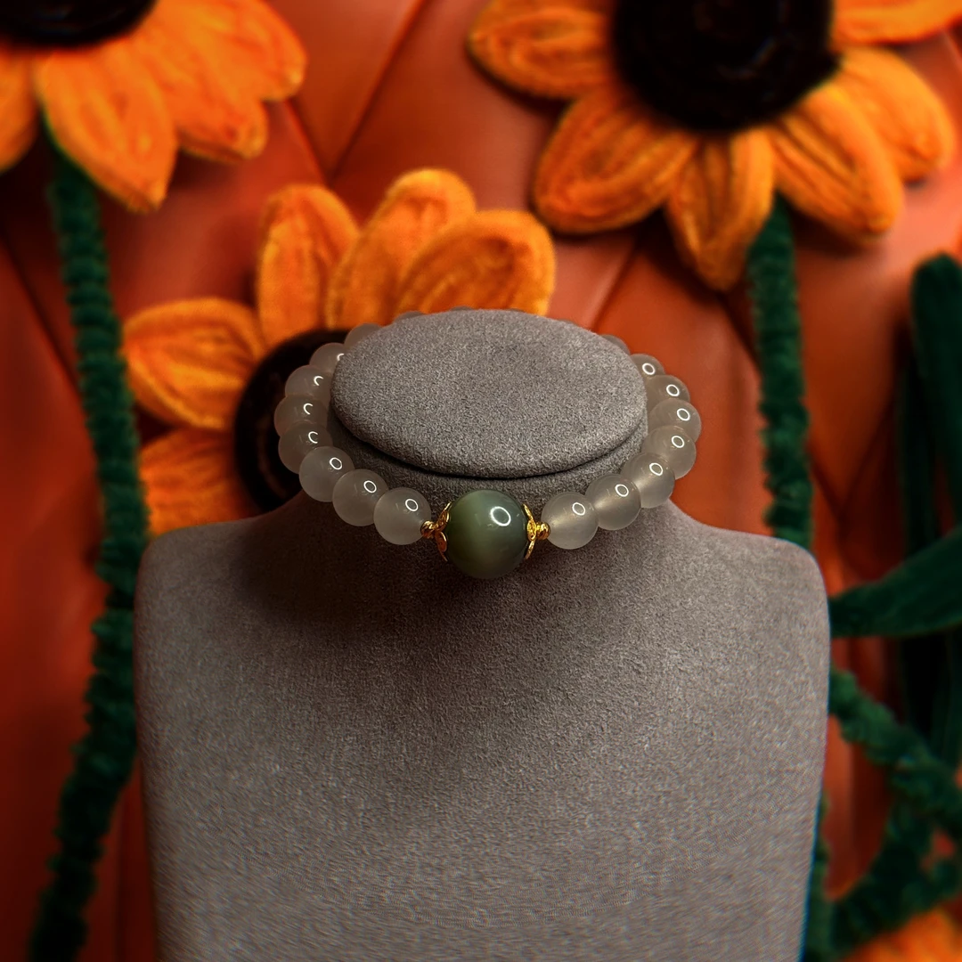 壹屿珠宝 202530  和田玉典藏手串